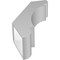 Ekena Millwork 5 1/2-in. W x 18-in. D x 30-in. H Olympic Architectural Grade PVC Knee Brace BRCP055X18X30OLY - alternate 5